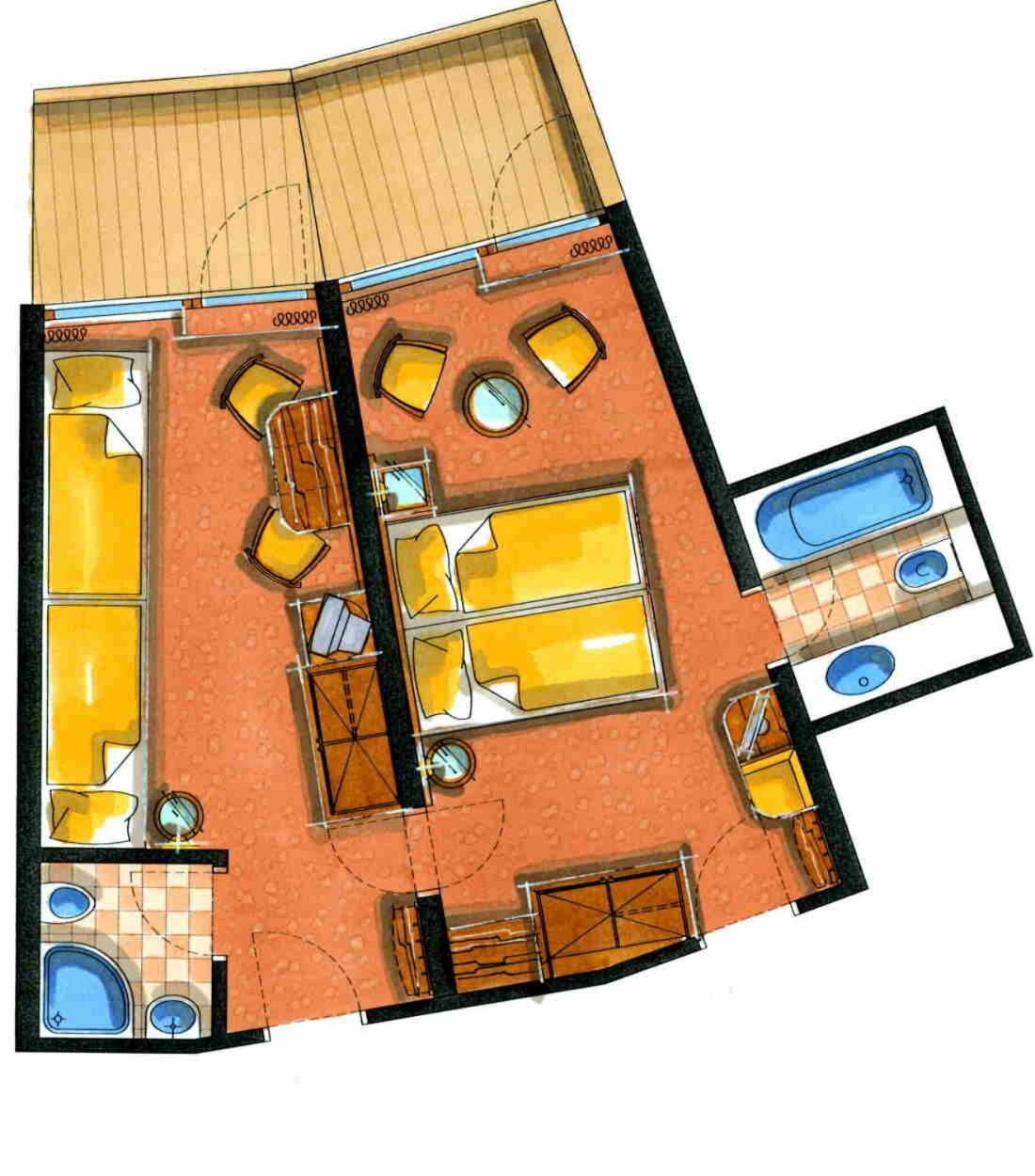 Familienhotel Sonngastein Бадгаштейн Экстерьер фото